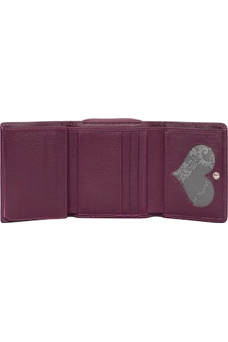 Cengiz Pakel Hakiki Deri Kadın Cüzdan-Portföy 65210-Mürdüm (434140365)-65210-Mürdüm