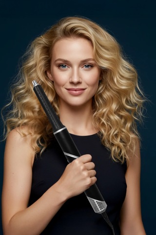 11 Başlık Multi Styler Hava Üflemeli Saç Şekillendirme Kurutma Ço