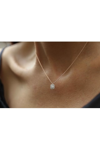 Reis T1459 Klasik Baget Pembe Altın