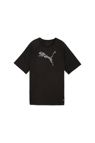 Puma Evostrıpe Relaxed Tee Kadın T-shirt SIYAH