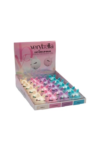 Mey İthalat Kedi Lip Balm Dudak Nemlendiricisi
