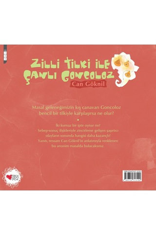 Zilli Tilki ile Çanlı Goncoloz - Can Göknil - Can Çocuk Yayınları