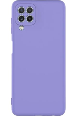Samsung Galaxy Uyumlu M32 Kılıf İçi Telefonu Çizmeyen Kadife Kaplı Dışı Soft Yapılı Esnek Lansman Kapak Ryc/mara Lila
