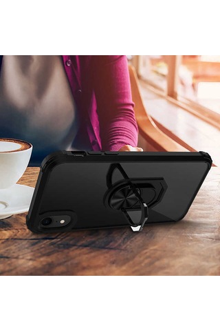 Apple Uyumlu iPhone Xr 6.1 Kılıf Zore Mola Kapak Yeşil