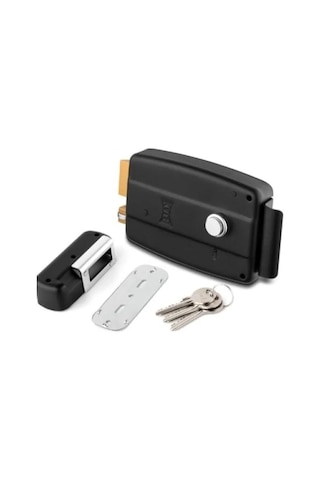Standart Silindirli Elektrikli Jant Kilidi - 60 Mm Çapında