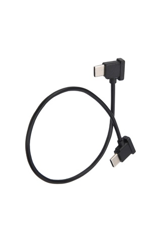 Geekyou Mavic Air 2/mini 2/pocket 2/osmo Pocket İçin 30cm Type-c To Type-c Uzaktan Kumanda Veri Kablosu - Dayanıklı Alüminyum Alaşımlı, Sabit Aktarım