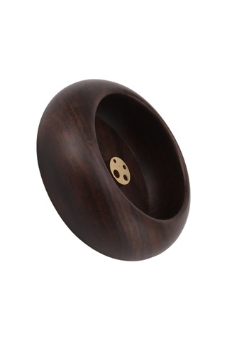 Shineyee Küçük Tahta Külhan: Saf Bakır Çoklu İbrik, Minyatür Boy, Ofis/ev İçin Aromatik Koku Dağıtıcı, Dekoratif Tasarım