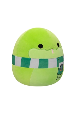 Squishmallows Harry Potter Serisi - Yılan Slytherin 13 Cm Wb00577 Çok Renkli