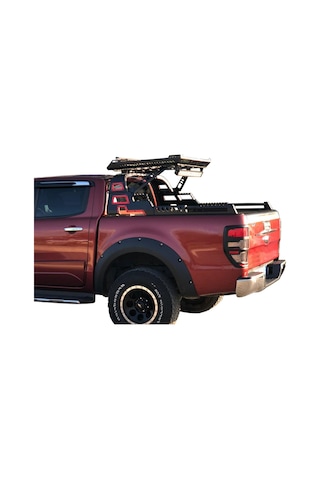 Ford Ranger 2016 ve Sonrası Aqm4wd Rollbar Drs 4x4 Offroad