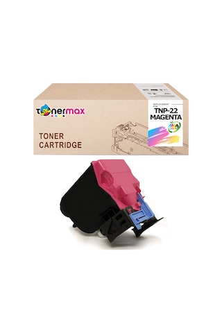 Konica Minolta Tnp-22 Uyumlu Toner Kırmızı / Bizhub C35 / C35p