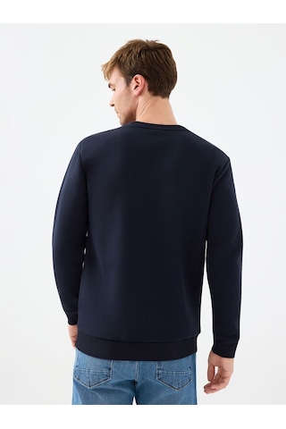 LOFT Regular Fit Erkek Sweatshirt Lf2041178 Q1.v1 Koyu Lacivert