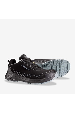 Toworkfor X-103 S3 Src Esd Spor İş Ayakkabısı Siyah