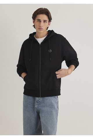 Mavi Siyah Erkek Sweatshirt M066979-900 Siyah