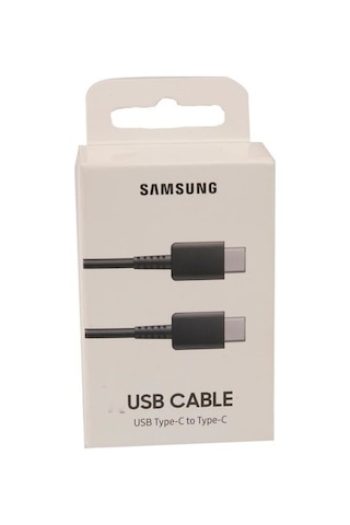 Samsung Uyumlu EP DA705 Type C To Data Ve Şarj Kablosu Türkiye Garantili
