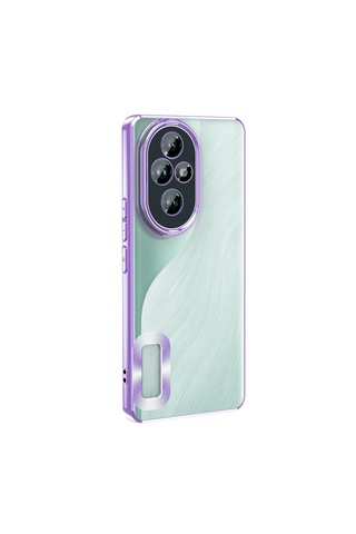 Honor 200 Kamera Korumalı Logo Gösteren Zore Omega Kapak