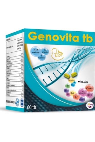 Genovita 60 Tablet Genovita 60 Tablet