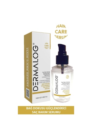 Dermalog Bağ Dokusu Güçlendirici Saç Bakım Serumu 100 ML