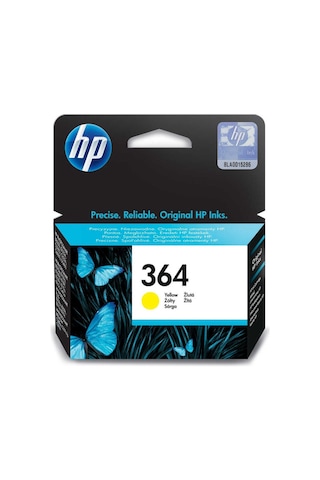 Hp 364 Mürekkep Kartuş Sarı Cb320ee