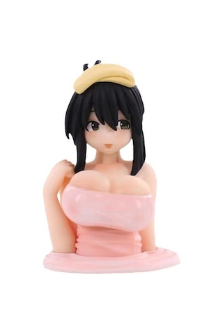 Geeksen Araba Dashboard Figürü: Yaya Mekanizmasıyla Sallanan Sevimli Dekoratif Aracı, Ev Ofis Masaüstü Oynatıcı Vitrin