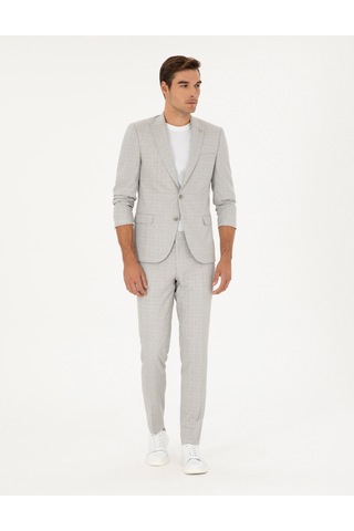 Pierre Cardin Erkek Gri Takım Elbise 50285291-vr024 Gri