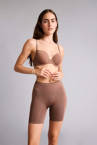 Defacto Seamless Açık Kahverengi Boxer F5366ax26spbn307 Kahve-bn307