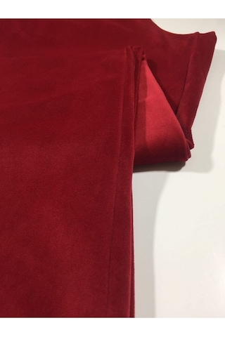 Yumoş Kadife Kışlık Cepli Kadın Eşofman Altı Bordo