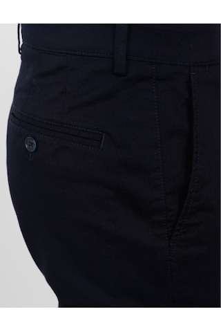 Uki Lacivert Slim Fit Chino Pantolon Lacivert