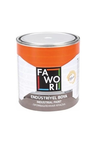 Fawori Ideal Endüstriyel Boya 0,75 Kg Fawori Ideal Endüstriyel Boya 0,75 Kg