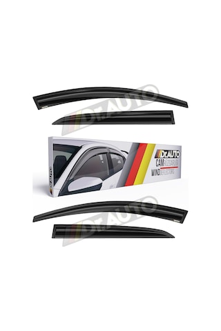 Renault Clio Symbol 2013-2020 Cam Rüzgarlığı 4lü