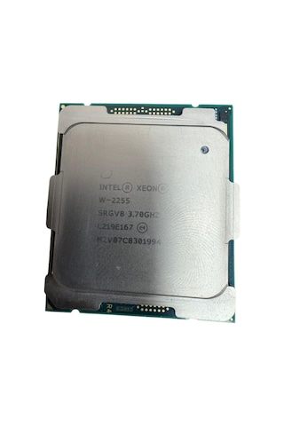 Intel Xeon W-2255 3,7 Ghz 19 Mb Cache 2066 Pin İşlemci