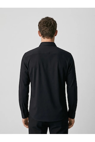 Isaora Ultra Lıght Sentıent Shırt Ls Erkek Black Gömlek Isr4126-ss26-black Siyah