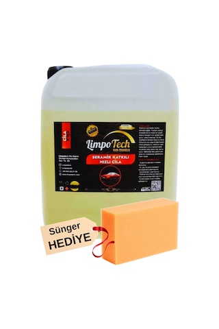 Seramik Katkılı Hızlı Cila 5lt