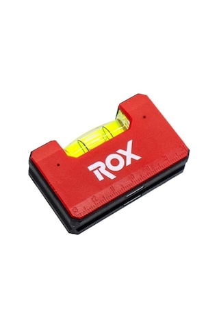 Rox Mıknatıslı Mını Cep Su Terazısı 65 Mm
