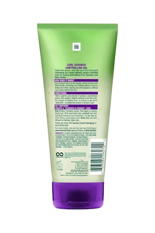 Garnier Fructis Curl Scrunch No 3 Kıvırcık Saçlar İçin Jöle 200 ML