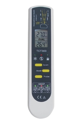 Tfa 31.1119 'dualtemp Pro' Problu Ve Lazerli Termometre