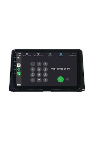 Toyota Corolla Android Multimedya Sistemi 2019-2024 Crv4552xp