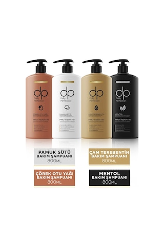 Dp Daily Perfection Şampuan Seti 800 ML x 4 Adet
