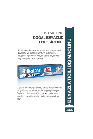 Bilkadent Clean&whıte