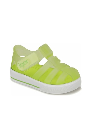 Flo Igor S10171 Star-Ö18 Yeşil Unisex Çocuk Sandalet Yeşil
