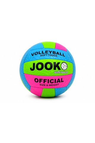 Jooko Soft Touch Voleybol Topu Pembe