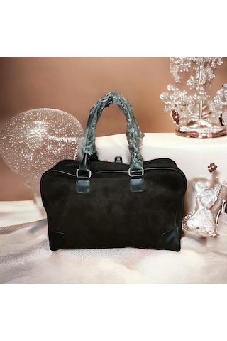 Carolina Herrera Unısex Hostes Valiz Seyahat Tatil Spor El-çantası-genişlik-42-derinlik-27-cm 4124134