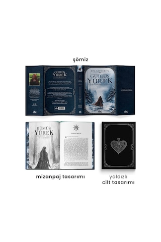 Gümüş Yürek 1 Kayıp Dünyanın Başlangıcı Ciltli