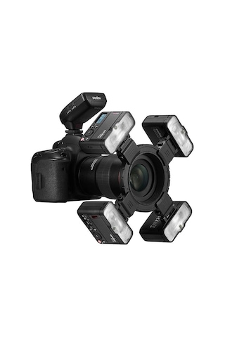 Godox Mf12 Makro Flaş İkili Kit Fujifilm Uyumlu