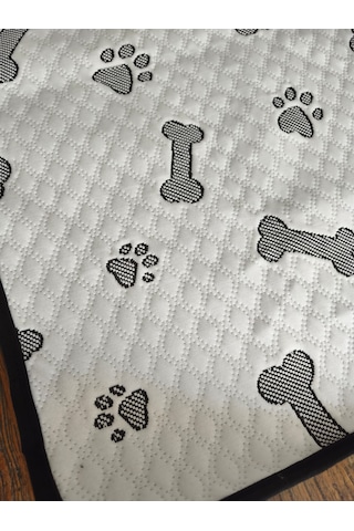 70x90 Cm Yıkanabilir Sıvı Geçirmez Kaymaz Tabanlı Kedi Köpek Çiş Eğitim Pedi 5'li