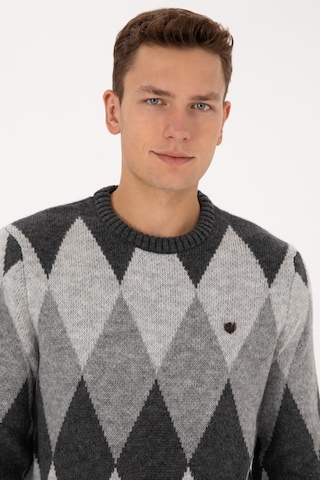 U.S. Polo Assn. U.s. Polo Assn. Erkek Antrasit Kazak /triko 50314947-vr006