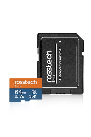 Rosstech Extra 64gb Microsdxc V30 Uhs-3 C10 100mb/sn Hafıza Kartı