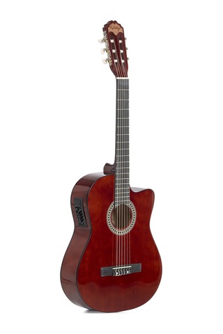 Miguel Artegas Mag65Cebr Kahve Klasik Gitar