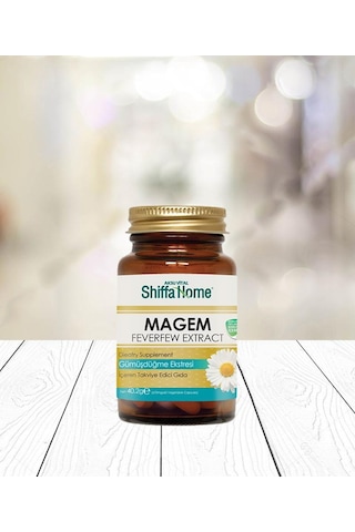 Aksu Vital Shiffa Home Magem (Feverfew) Ekstrakt 670 MG 60 Kapsül