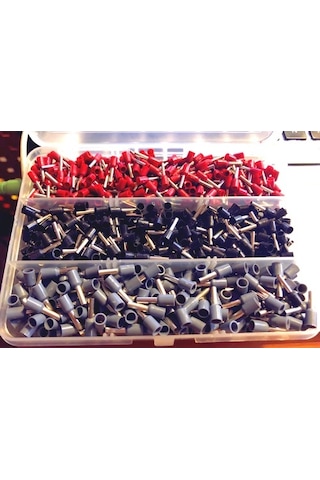 1350 Adet Maasco Kablo Yüksük 1,0-1,5-2,5 Mm Setli