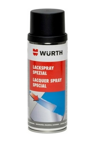 Würth 650 Derece Isıya Dayanıklı Eksoz ve Soba Boyası Mat Siyah Würth 650 Derece Isıya Dayanıklı Eksoz ve Soba Boyası Mat Siyah